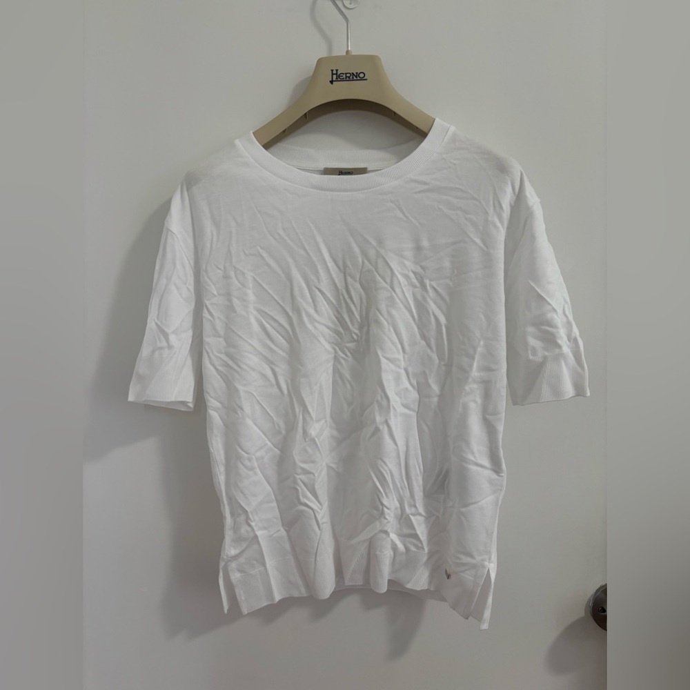 Herno t-shirt in cotton